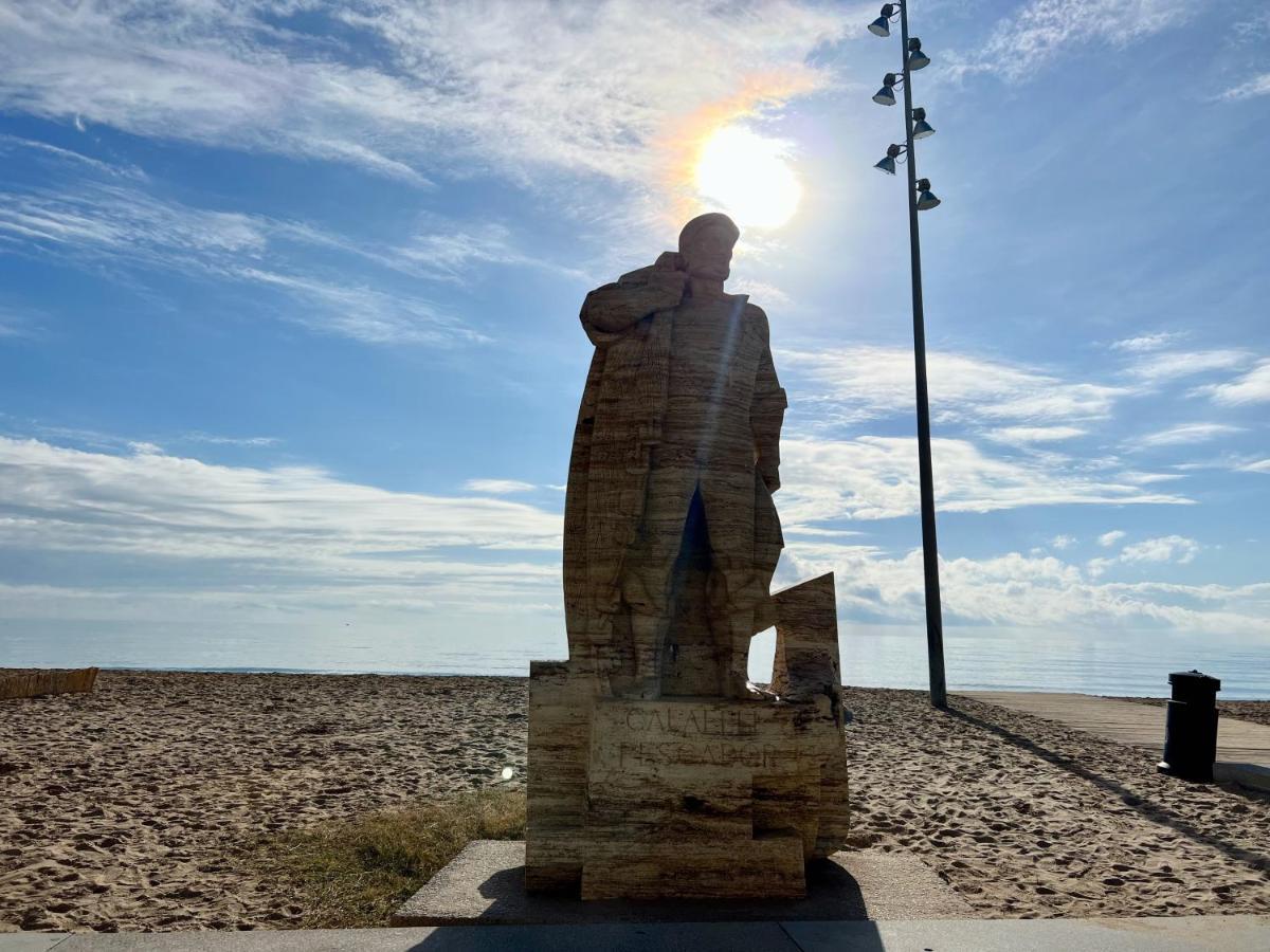 Prop De Mar A 60M De La Playa Daire Calafell Dış mekan fotoğraf